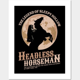 Headless Horseman the Legend of Sleepy Hollow Posters and Art